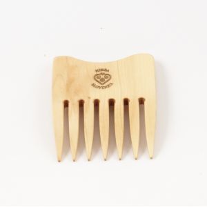 Wooden comb - large without handle