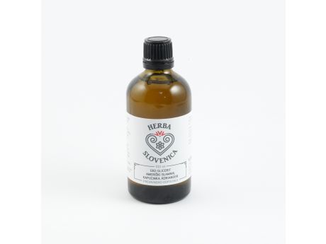 Eko glicerit ameriški slamnik, kapucinka, <mark>koriander</mark>, prehransko dopolnilo
