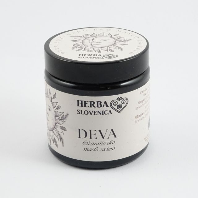 DEVA božansko eko maslo za telo 100 ml