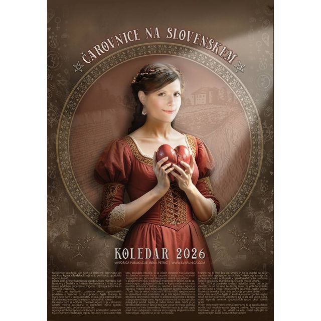 Koledar 2026: Čarovnice na Slovenskem