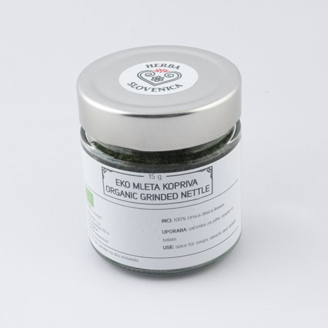Eco grinded nettle
