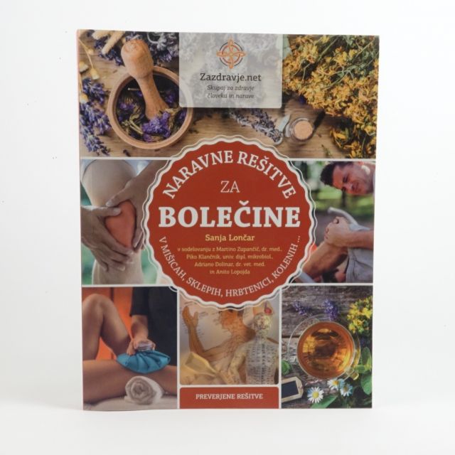 Naravne rešitve za bolečine
