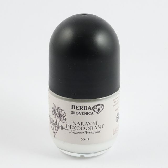 Naravni dezodorant roll-on 50 ml