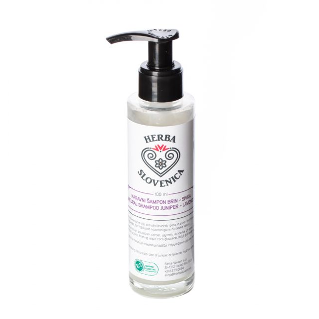 Naravni šampon brin – sivka