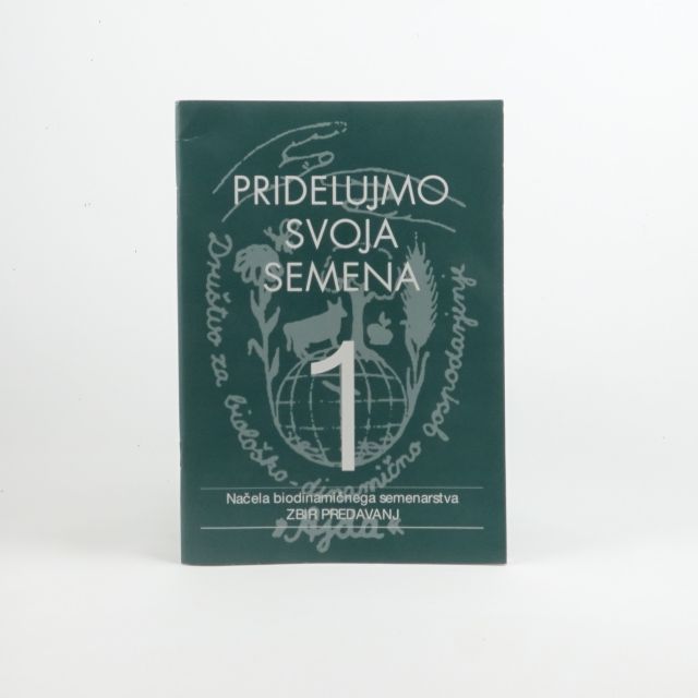 Pridelujmo svoja semena 1